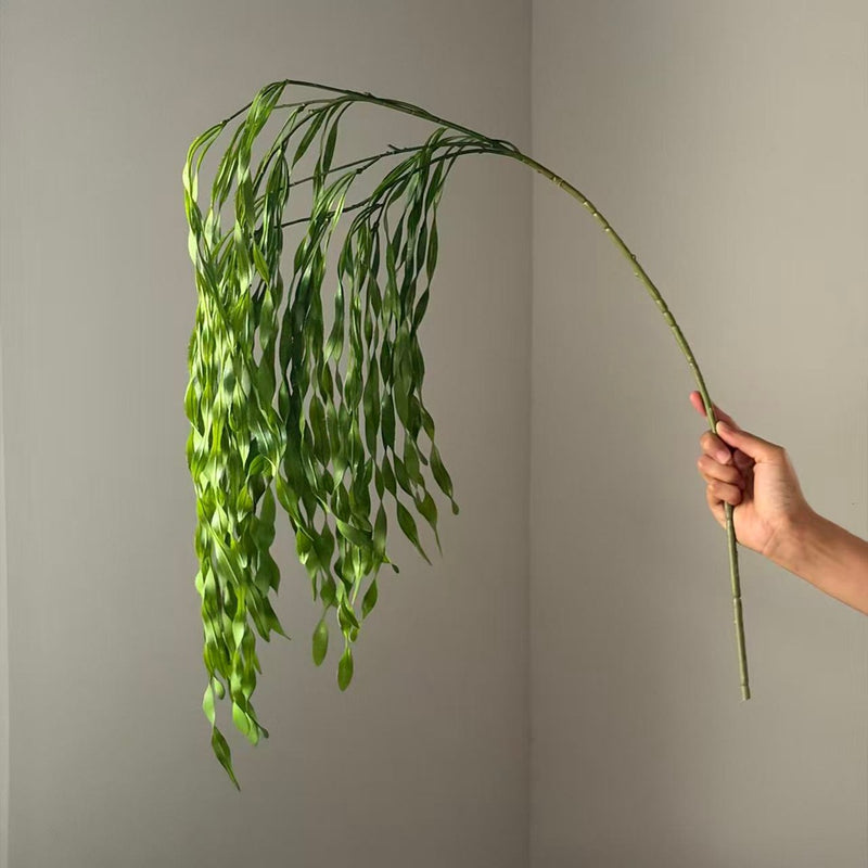 High-Quality Kelp Vine Wall Hanging, 51" Realistic Greenery for Home Decor, Weddings, Events, and Seasonal Decorations