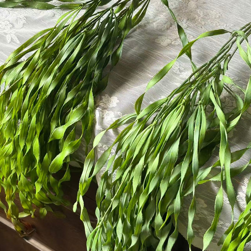 High-Quality Kelp Vine Wall Hanging, 51" Realistic Greenery for Home Decor, Weddings, Events, and Seasonal Decorations
