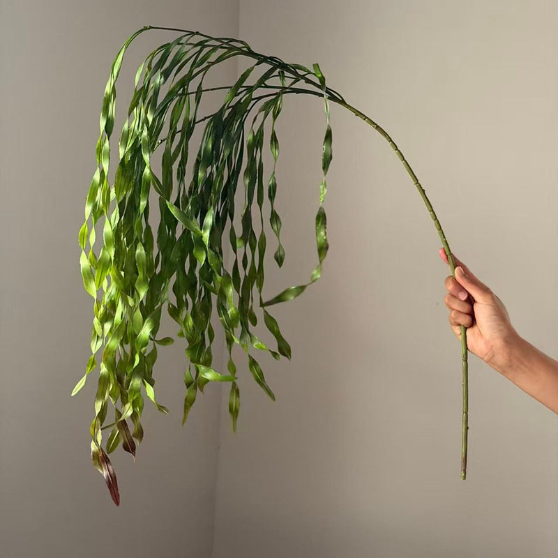 High-Quality Kelp Vine Wall Hanging, 51" Realistic Greenery for Home Decor, Weddings, Events, and Seasonal Decorations