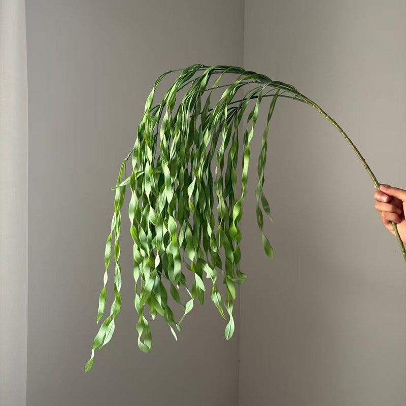 High-Quality Kelp Vine Wall Hanging, 51" Realistic Greenery for Home Decor, Weddings, Events, and Seasonal Decorations