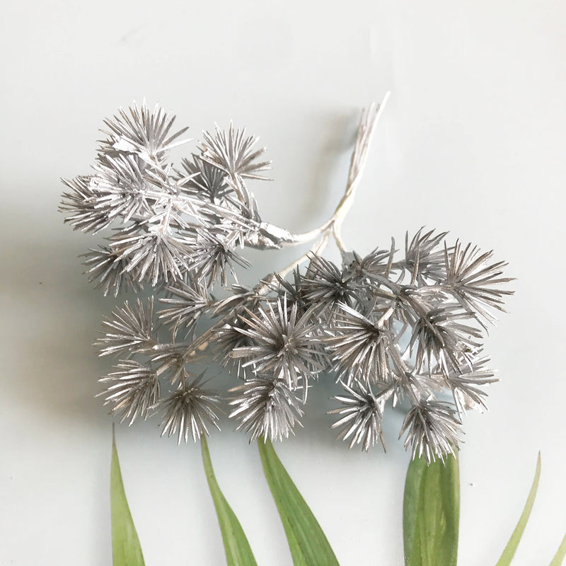 Realistic Faux Pine Cone Picks, 5.5" Greenery Stems for DIY Wedding Boutonnieres, Holiday Wreaths, Woodland Decor & Crafting