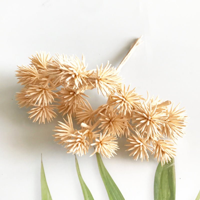 Realistic Faux Pine Cone Picks, 5.5" Greenery Stems for DIY Wedding Boutonnieres, Holiday Wreaths, Woodland Decor & Crafting
