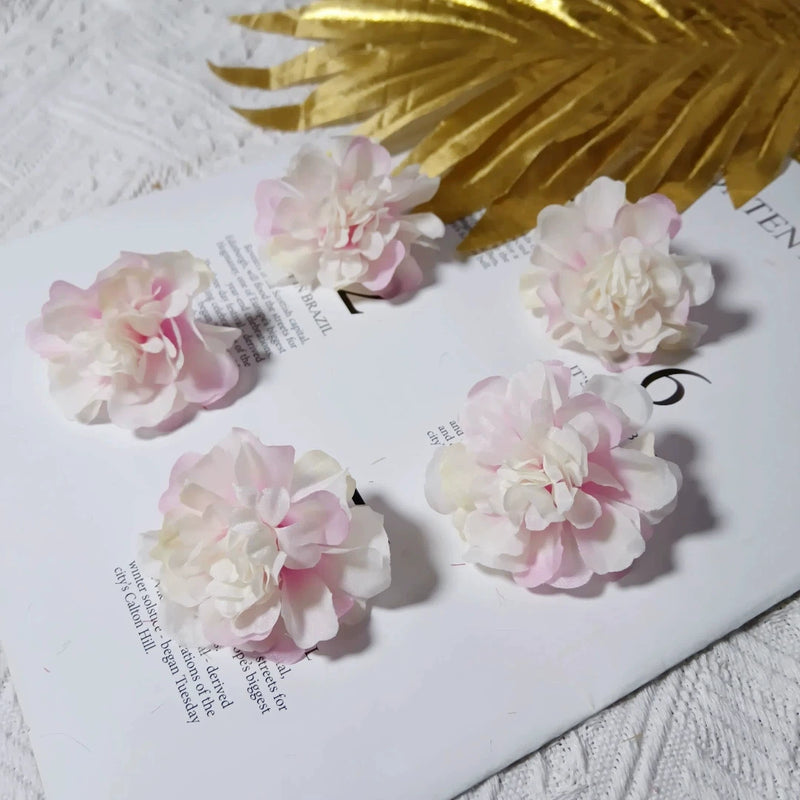 2" Lilac Flower Heads, Bulk Realistic Faux Blooms for DIY Wedding Decor, Flower Walls, Wreaths & Corsages, Life-Like Craft Floral Supplies