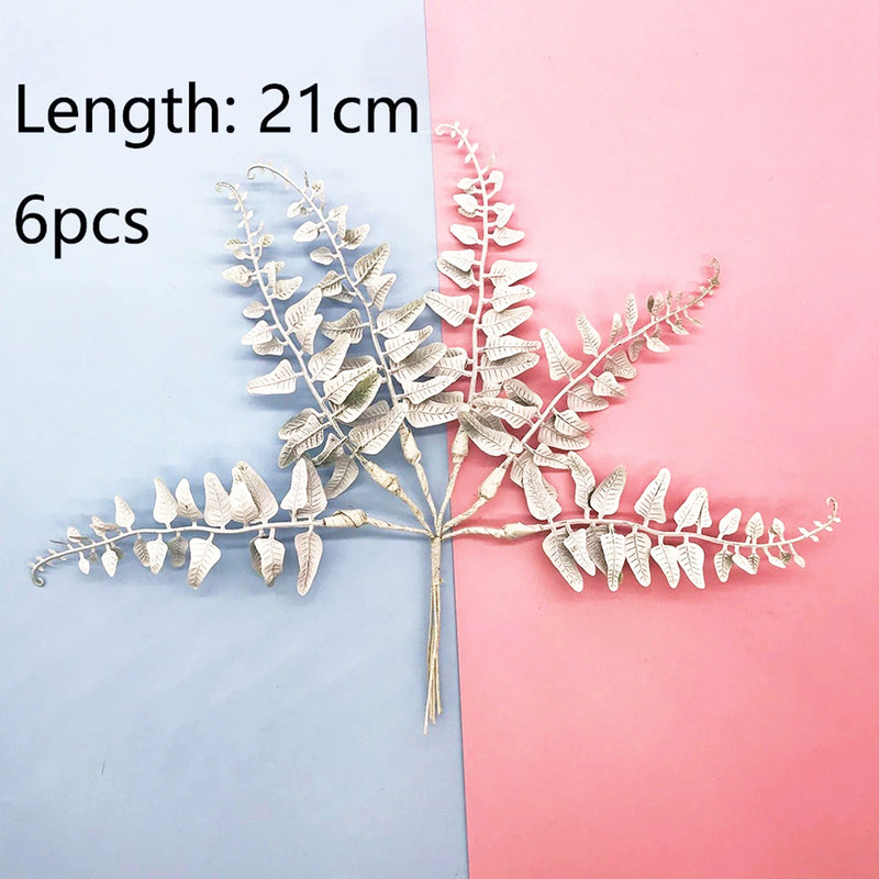 Faux Floral Crafting Pick, 4-Inch Realistic Mini Stem, DIY Supplies for Wedding Boutonnieres, Corsages, Wreaths & Gift Decor