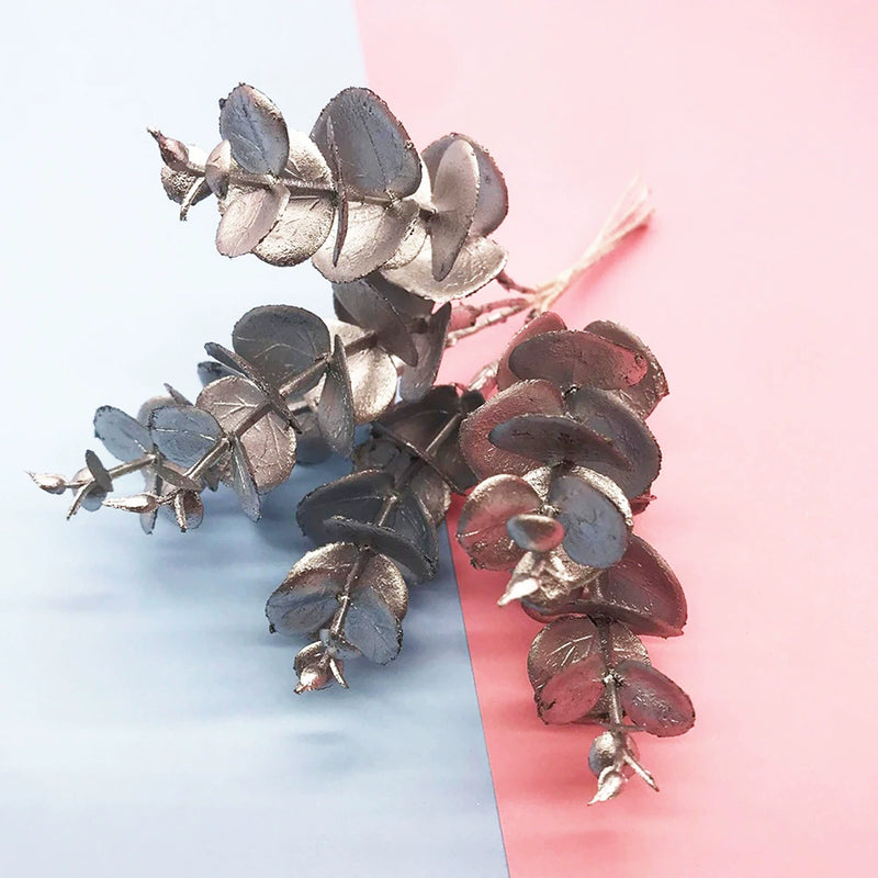 Faux Floral Crafting Pick, 4-Inch Realistic Mini Stem, DIY Supplies for Wedding Boutonnieres, Corsages, Wreaths & Gift Decor