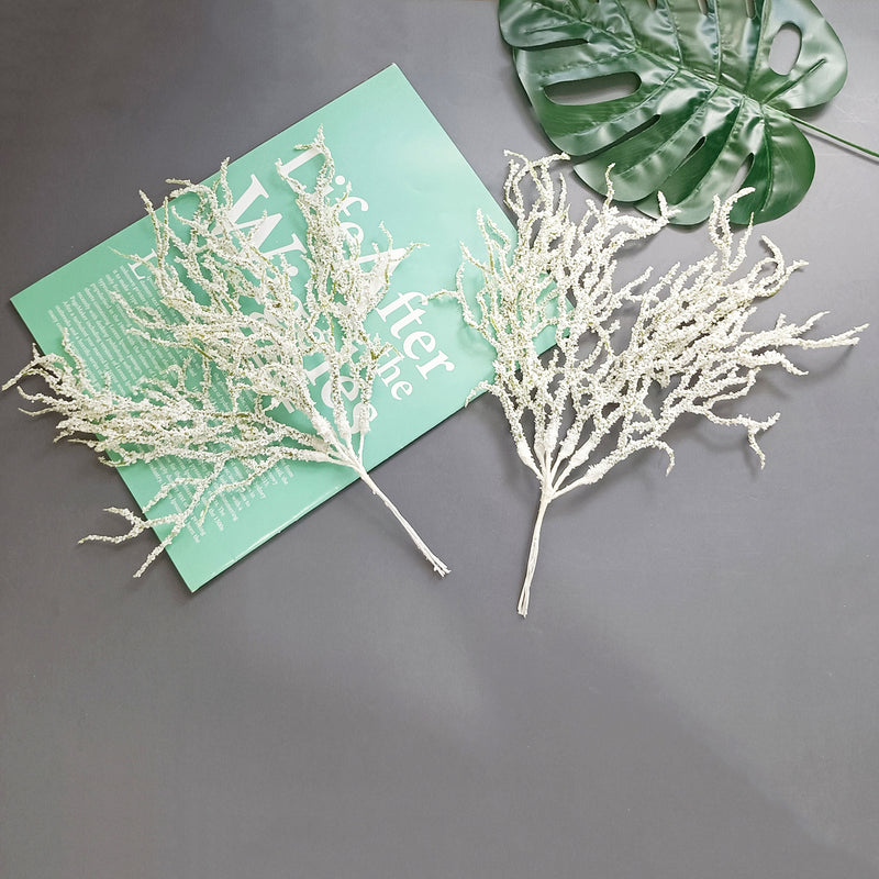 Natural Touch Faux Twig Branches, 10" Realistic Decorative Sticks for DIY Wedding Crafts, Boutonnieres, Gift Wrapping, Rustic Home Decor