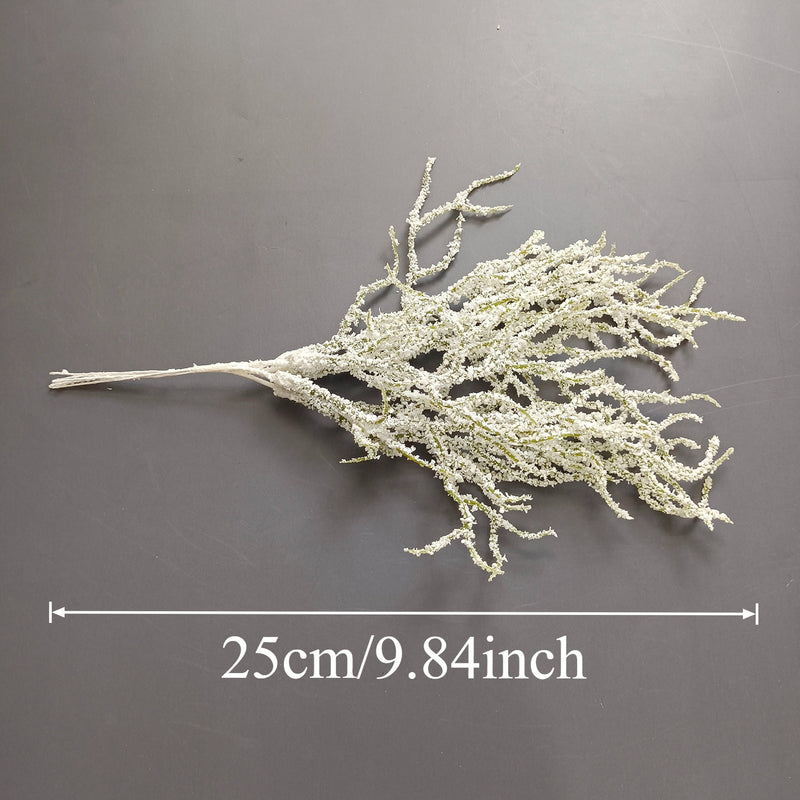 Natural Touch Faux Twig Branches, 10" Realistic Decorative Sticks for DIY Wedding Crafts, Boutonnieres, Gift Wrapping, Rustic Home Decor