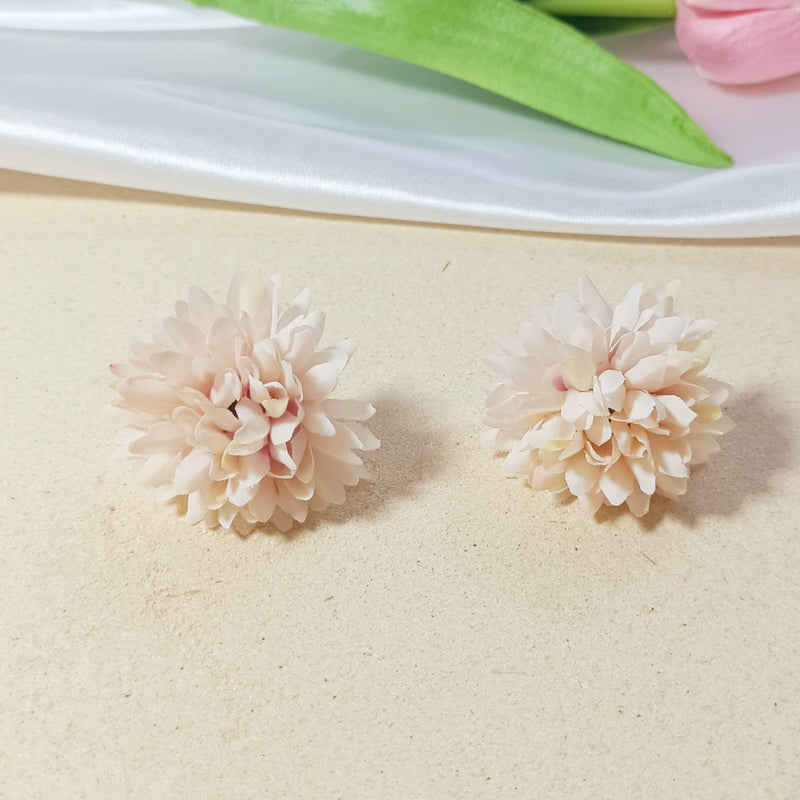 Realistic Wildflower Heads, 1.5" Silk Faux Flowers for DIY Wedding Boutonnières, Crafting, Home Decor, Bulk Flower Supplies