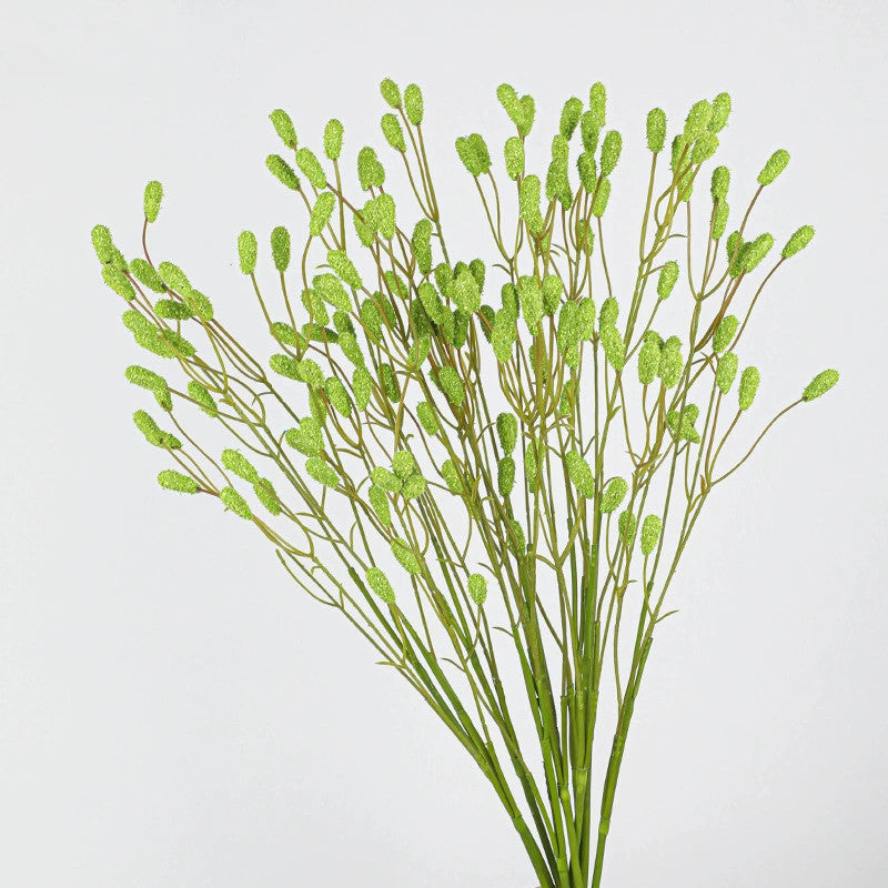 30 Inch Artificial Greenery Stems, Real-Touch Faux Eucalyptus with Red & Green Hues, Bulk Pack for Wedding Decor, Home Arrangements, Commercial Displays
