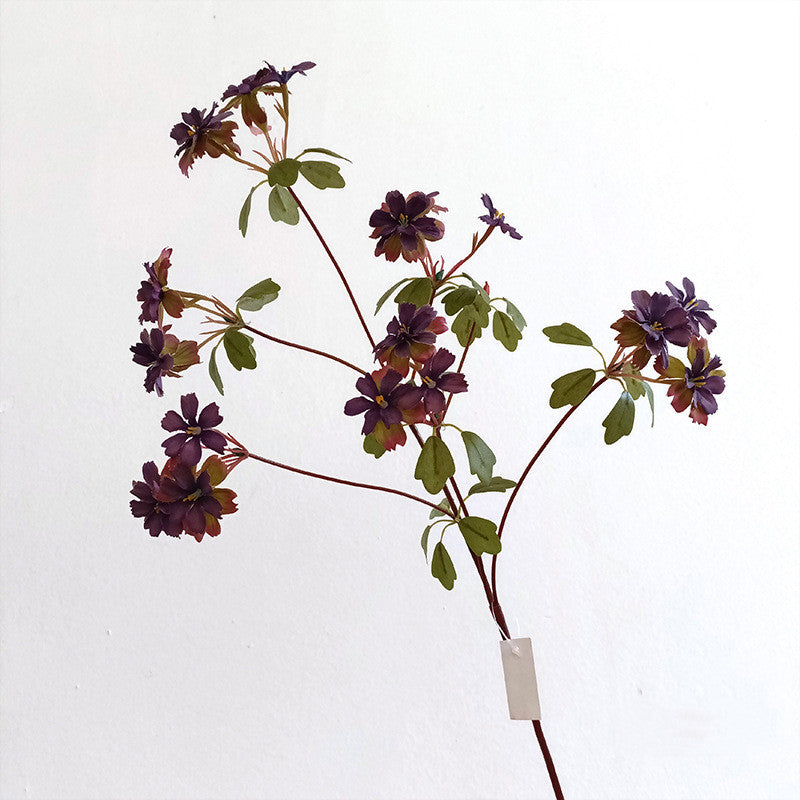 Real-Touch Silk Carnation Stems, 30" Long, Rustic Autumn Tones, Perfect for Vase Arrangements, Home Decor, Weddings & Events