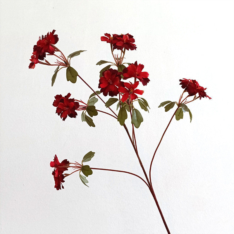 Real-Touch Silk Carnation Stems, 30" Long, Rustic Autumn Tones, Perfect for Vase Arrangements, Home Decor, Weddings & Events