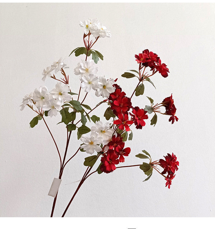 Real-Touch Silk Carnation Stems, 30" Long, Rustic Autumn Tones, Perfect for Vase Arrangements, Home Decor, Weddings & Events