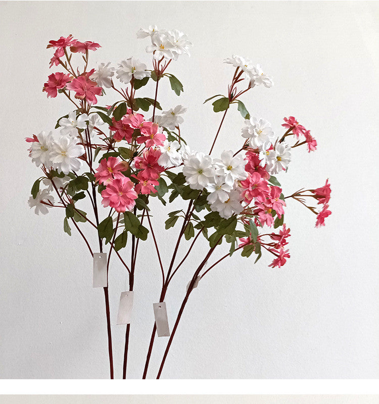 Real-Touch Silk Carnation Stems, 30" Long, Rustic Autumn Tones, Perfect for Vase Arrangements, Home Decor, Weddings & Events