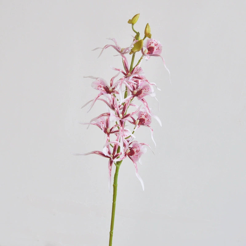 34" Real-Touch Spider Lily Artificial Flowers, Premium Latex Stems, White/Pink/Hot Pink - Home Decor, Wedding Arrangements, Floral Displays