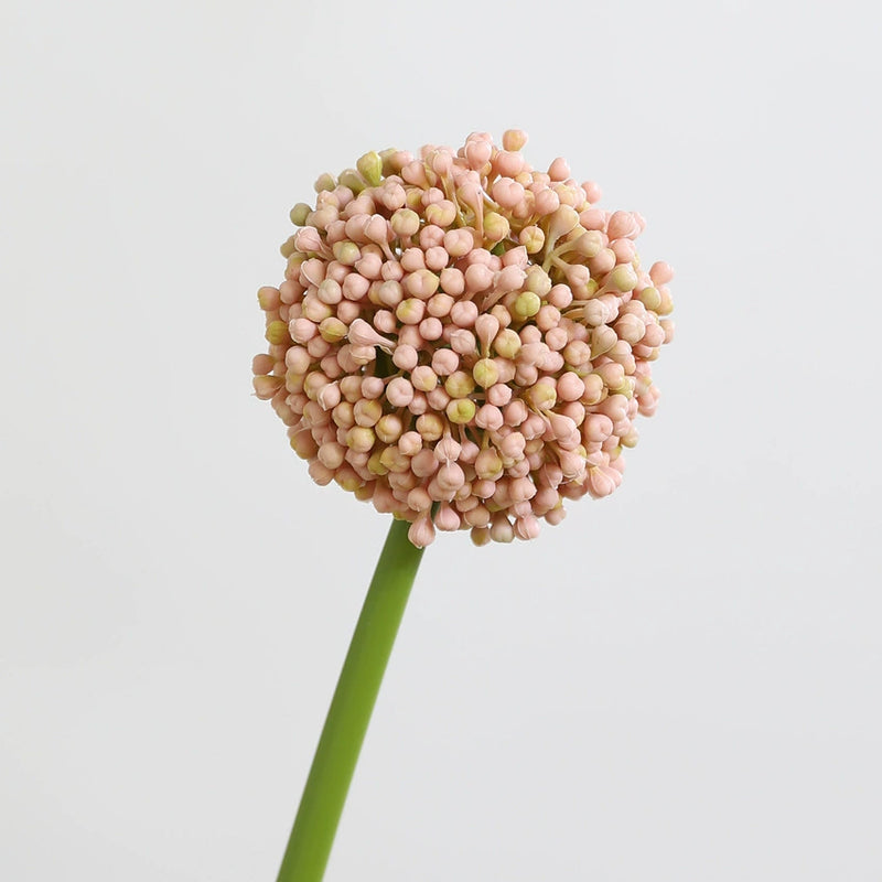 Real-Touch Hydrangea Stems, 21" Artificial Flowers for Home Decor, Weddings, Events, Available in Pink, Green, Cream, Mint