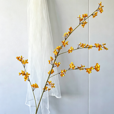 Artificial Celastrus Vine Stems, 44" Tall Real-Touch Faux Greenery,  Wedding Arch Decor, Boho Home Arrangements, Floral Bulk Supplies