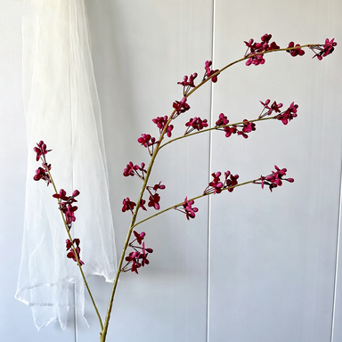Artificial Celastrus Vine Stems, 44" Tall Real-Touch Faux Greenery,  Wedding Arch Decor, Boho Home Arrangements, Floral Bulk Supplies