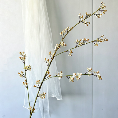 Artificial Celastrus Vine Stems, 44" Tall Real-Touch Faux Greenery,  Wedding Arch Decor, Boho Home Arrangements, Floral Bulk Supplies
