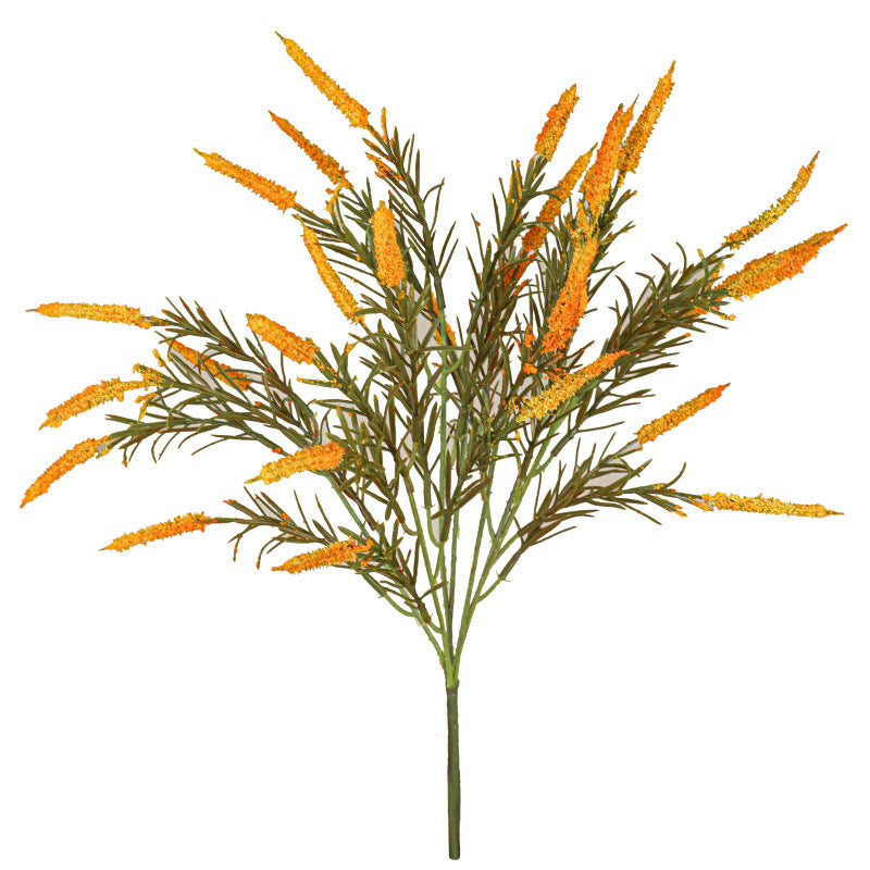 Real-Touch Foxtail Grass Stems, 18", Mixed Material, Ins Modern Home Decor, Wedding & Event Arrangements, Photography Props