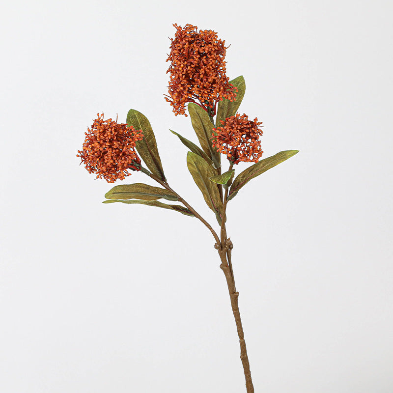 Artificial Flowers, 23" Real-Touch Faux Blooms for Holiday Decor, Weddings & Home Styling – Bulk Discounts Available