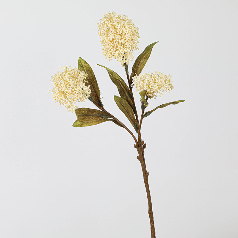 Artificial Flowers, 23" Real-Touch Faux Blooms for Holiday Decor, Weddings & Home Styling – Bulk Discounts Available
