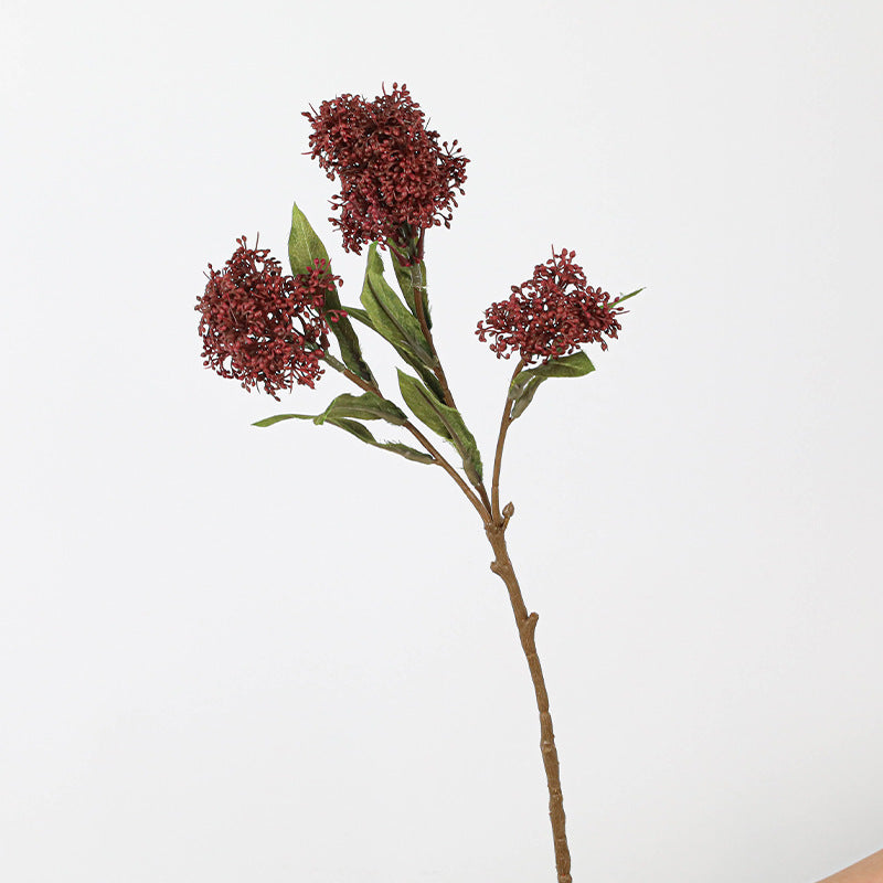 Artificial Flowers, 23" Real-Touch Faux Blooms for Holiday Decor, Weddings & Home Styling – Bulk Discounts Available