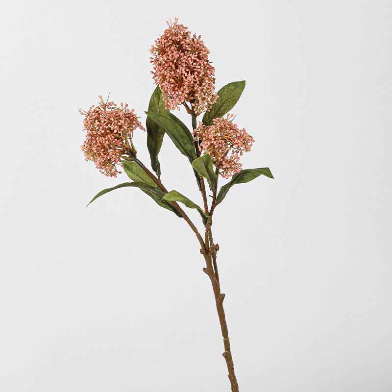 Artificial Flowers, 23" Real-Touch Faux Blooms for Holiday Decor, Weddings & Home Styling – Bulk Discounts Available