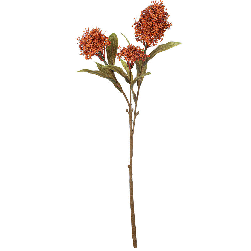 Artificial Flowers, 23" Real-Touch Faux Blooms for Holiday Decor, Weddings & Home Styling – Bulk Discounts Available
