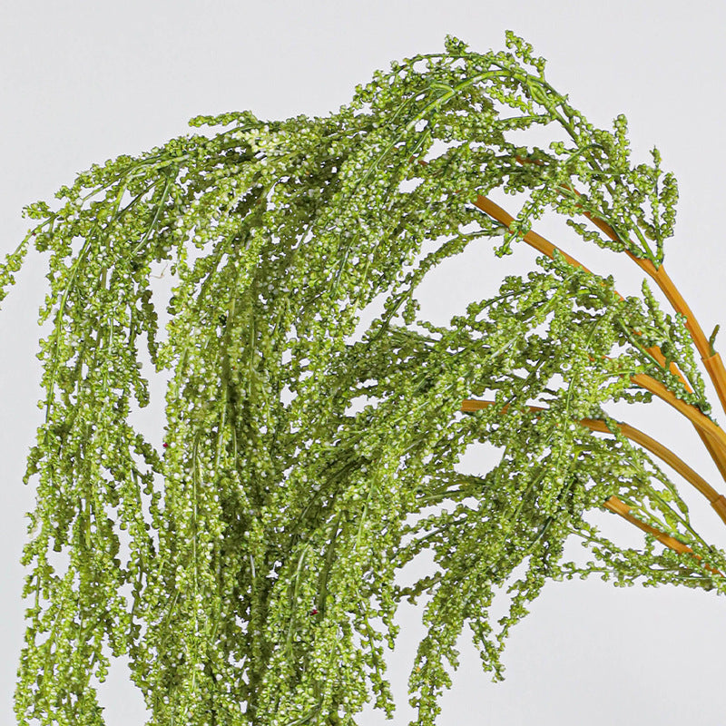 Realistic Hanging Artificial String of Pearls Plant, 30" Long, Lifelike Faux Greenery for Home Decor, Wedding & Event Styling, Window Displays