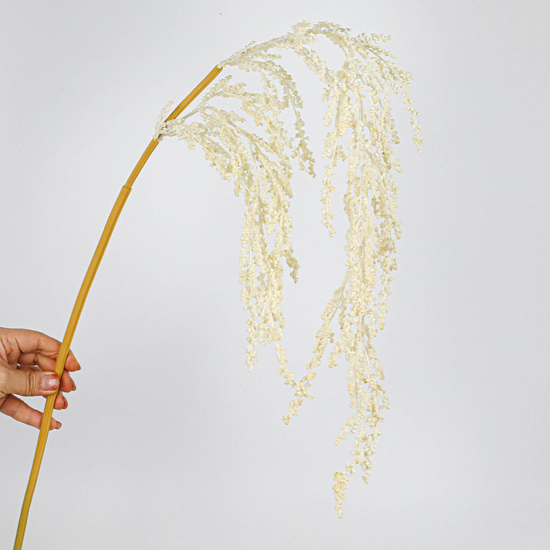Realistic Hanging Artificial String of Pearls Plant, 30" Long, Lifelike Faux Greenery for Home Decor, Wedding & Event Styling, Window Displays