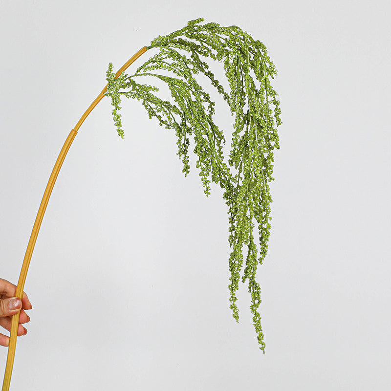 Realistic Hanging Artificial String of Pearls Plant, 30" Long, Lifelike Faux Greenery for Home Decor, Wedding & Event Styling, Window Displays