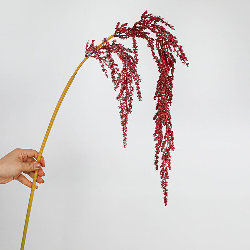 Realistic Hanging Artificial String of Pearls Plant, 30" Long, Lifelike Faux Greenery for Home Decor, Wedding & Event Styling, Window Displays