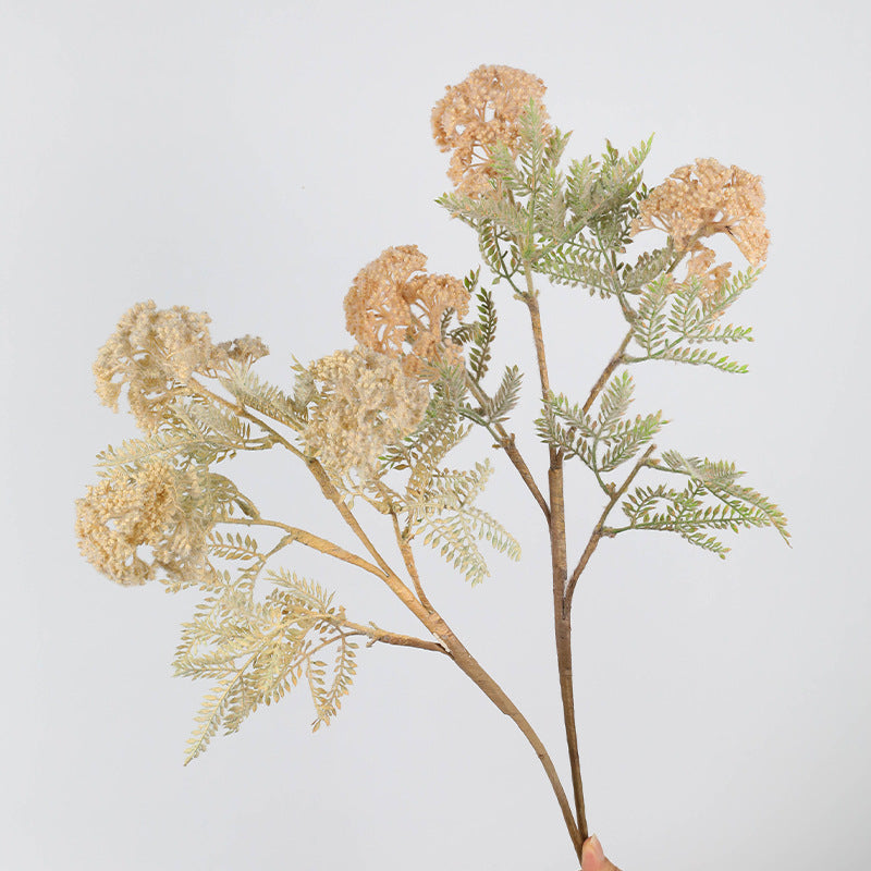 Real-Touch Artificial Dandelion Stems, 28", Mixed Material, Perfect for Vases, Home Decor, Weddings & Events, Bulk Discounts Available
