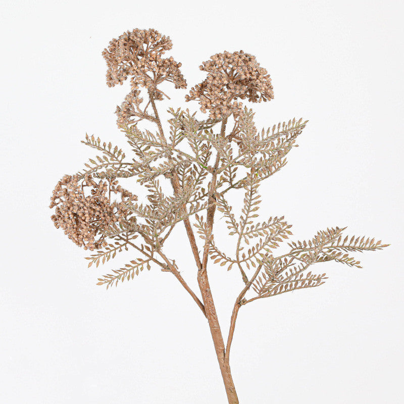 Real-Touch Artificial Dandelion Stems, 28", Mixed Material, Perfect for Vases, Home Decor, Weddings & Events, Bulk Discounts Available