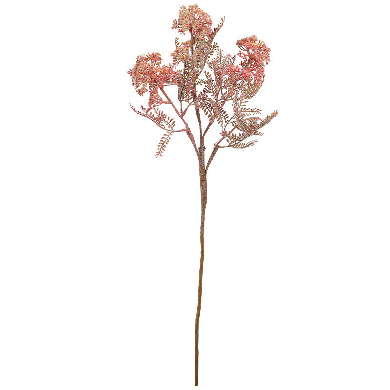 Real-Touch Artificial Dandelion Stems, 28", Mixed Material, Perfect for Vases, Home Decor, Weddings & Events, Bulk Discounts Available