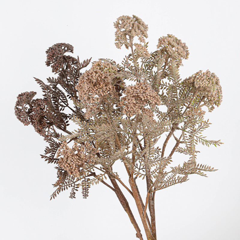 Real-Touch Artificial Dandelion Stems, 28", Mixed Material, Perfect for Vases, Home Decor, Weddings & Events, Bulk Discounts Available