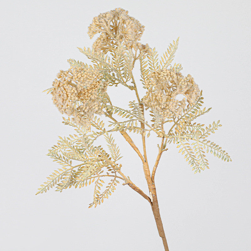 Real-Touch Artificial Dandelion Stems, 28", Mixed Material, Perfect for Vases, Home Decor, Weddings & Events, Bulk Discounts Available
