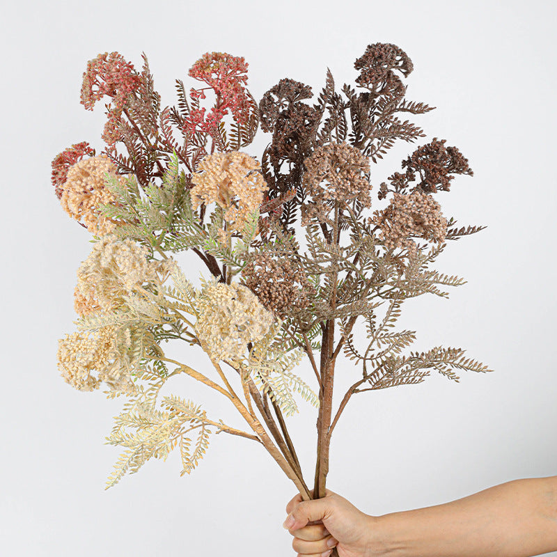 Real-Touch Artificial Dandelion Stems, 28", Mixed Material, Perfect for Vases, Home Decor, Weddings & Events, Bulk Discounts Available