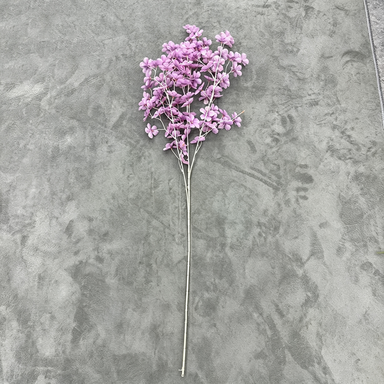 Artificial Apple Blossom Stems, 43" Tall with 2.5" Real-Touch Flower Heads, Pink Faux Flowers for Vases, Wedding Centerpieces, Home Decor & Floral Arrangements
