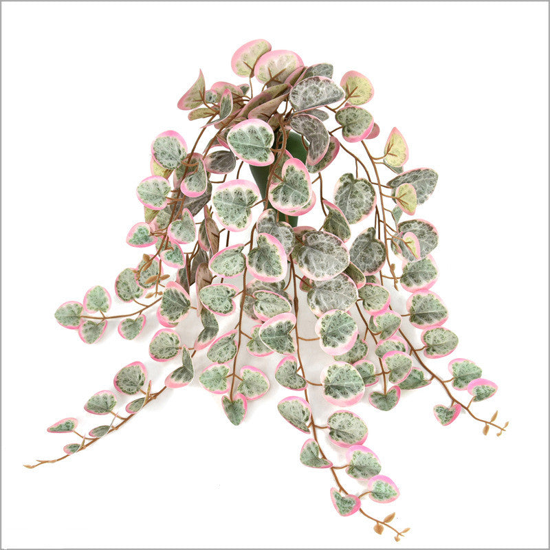 126-Leaf Eucalyptus Vine, 19" Long, Real-Touch Faux Greenery for Home Decor, Weddings, Events, Bulk Buyers