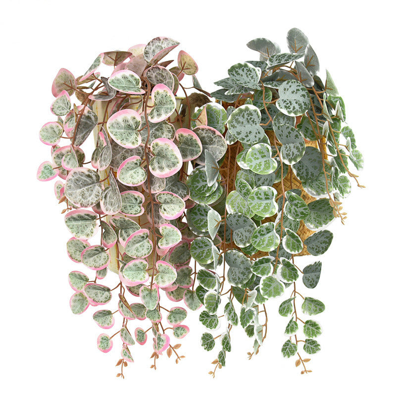 126-Leaf Eucalyptus Vine, 19" Long, Real-Touch Faux Greenery for Home Decor, Weddings, Events, Bulk Buyers