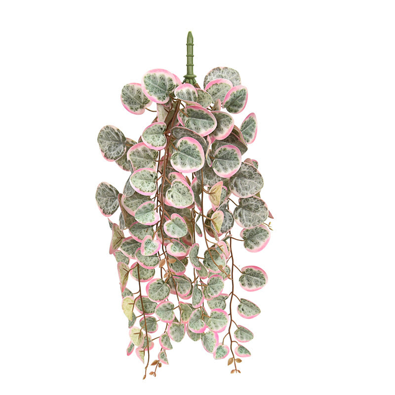 126-Leaf Eucalyptus Vine, 19" Long, Real-Touch Faux Greenery for Home Decor, Weddings, Events, Bulk Buyers