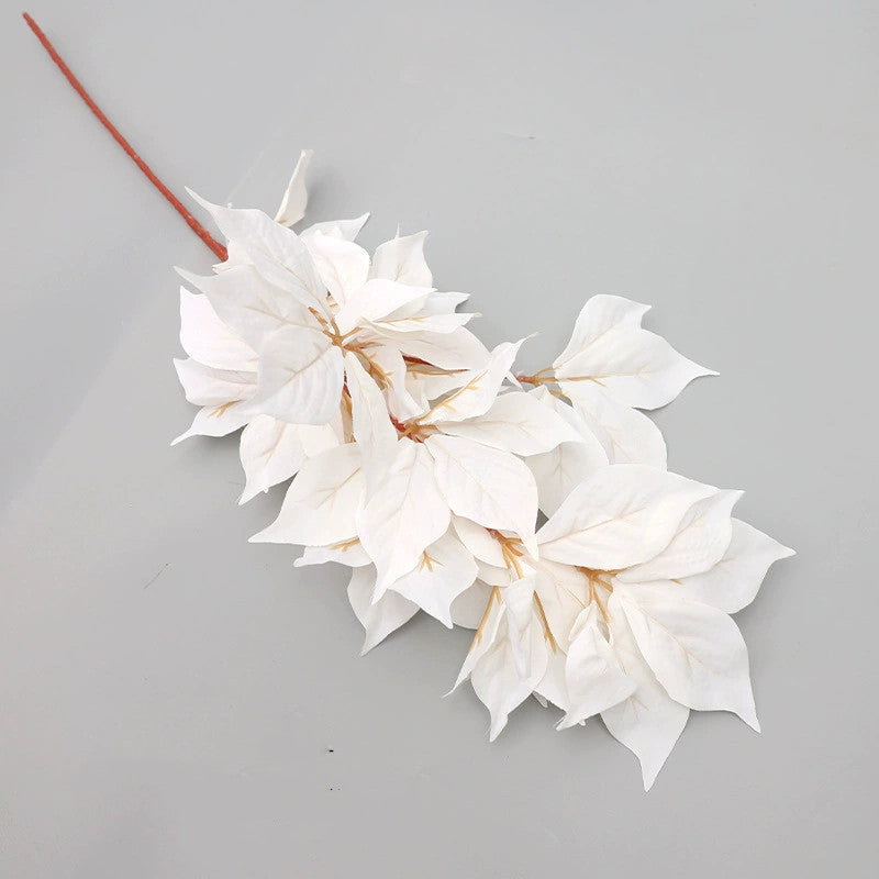 31" Real-Touch Faux Hazel Leaf Branches, 6 Colors, Home Decor, Wedding Arrangements, Bulk Wholesale