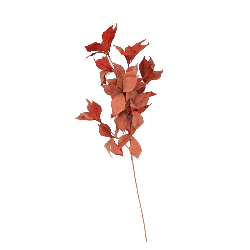 31" Real-Touch Faux Hazel Leaf Branches, 6 Colors, Home Decor, Wedding Arrangements, Bulk Wholesale