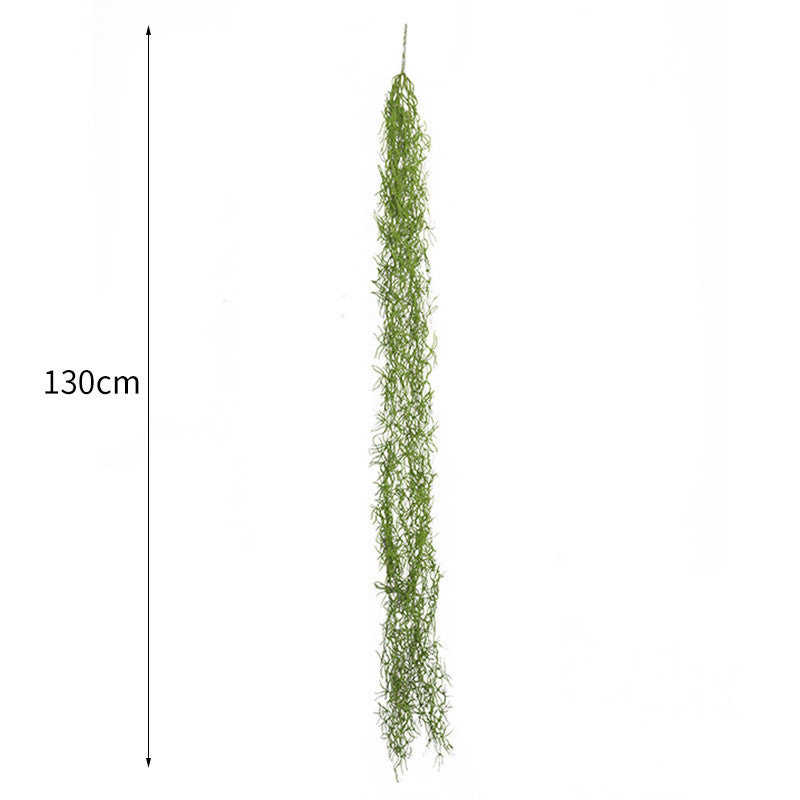 Real-Touch Artificial Tillandsia Air Plant, 51" Long Hanging Vine, Perfect for Home Decor, Weddings & Events, Indoor Wall Decor