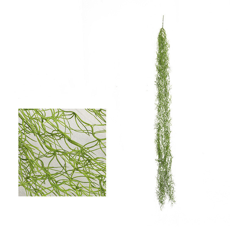 Real-Touch Artificial Tillandsia Air Plant, 51" Long Hanging Vine, Perfect for Home Decor, Weddings & Events, Indoor Wall Decor
