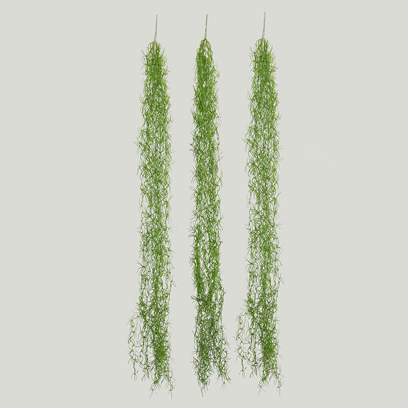 Real-Touch Artificial Tillandsia Air Plant, 51" Long Hanging Vine, Perfect for Home Decor, Weddings & Events, Indoor Wall Decor