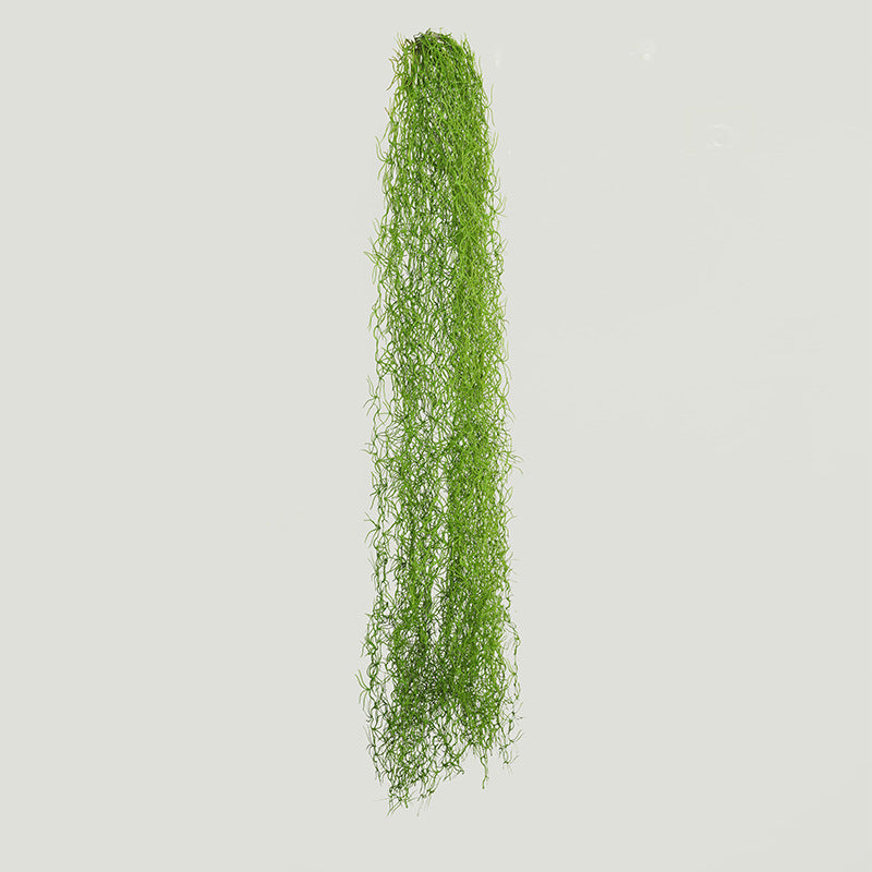 Real-Touch Artificial Tillandsia Air Plant, 51" Long Hanging Vine, Perfect for Home Decor, Weddings & Events, Indoor Wall Decor