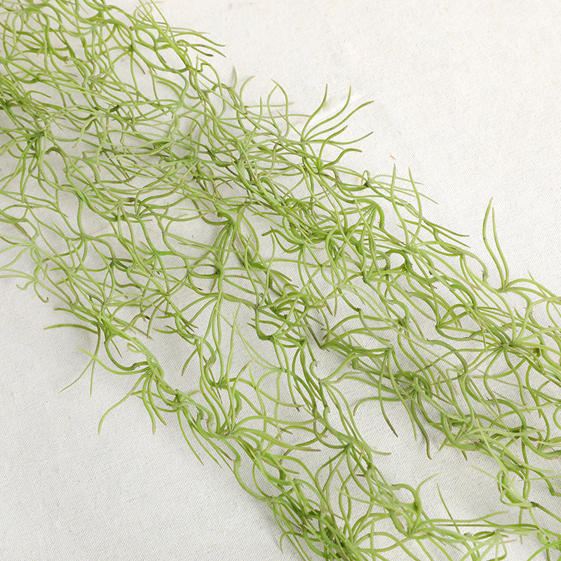 Real-Touch Artificial Tillandsia Air Plant, 51" Long Hanging Vine, Perfect for Home Decor, Weddings & Events, Indoor Wall Decor