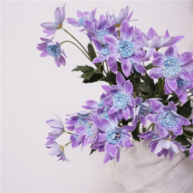 Real-Touch Dandelion Stems, 26" Tall, 12 Blooms per Stem, Perfect for Home Decor, Weddings & Events, DIY Arrangements
